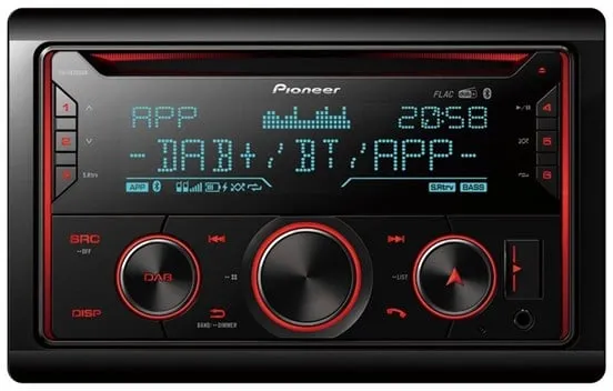 Pioneer FH S820DAB - Bilradio