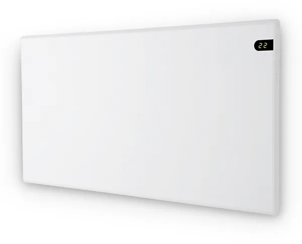 Adax Neo Panel Elradiator 2000W 400V, 370x1394x80mm, Hvid