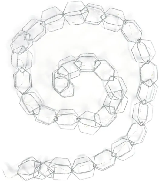 LAFORMA Narel fe lys i grå 1,9m