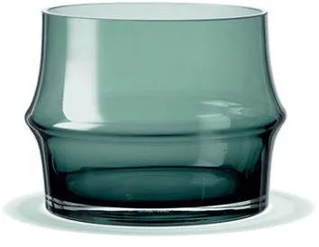 Holmegaard Arc Urtepotteskjuler - Ø:14,5 cm - Mørk grøn